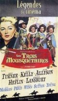 La locandina di I tre moschettieri