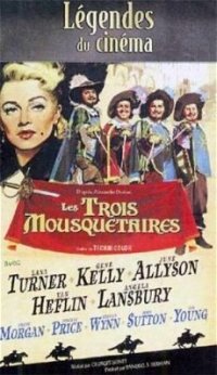 Locandina di I tre moschettieri