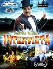 La locandina di Intervista