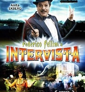 La locandina di Intervista