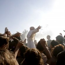 Un'immagine della fiction di RaiUno in due puntate Paolo VI - Il Papa nella tempesta