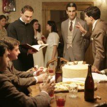 Un'immagine della fiction di RaiUno Paolo VI - Il Papa nella tempesta