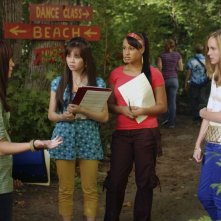 Una scena del film Camp Rock