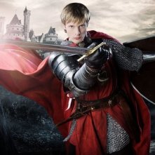 Bradley James In Una Immagine Promozionale Della Serie Merlin 98276