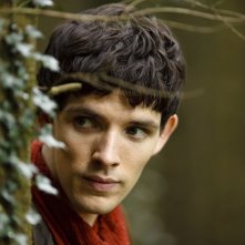 Colin Morgan E Merlino In Una Scena Della Serie Merlin 98267