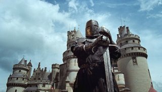 Una foto di scena della serie tv inglese Merlin