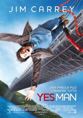 La locandina italiana di Yes Man