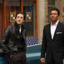 Adrien Brody e Jeffrey Wright in un'immagine del film Cadillac Records