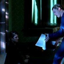 Bryan Greenberg e Shawn Hatosy in una scena del film Nobel Son