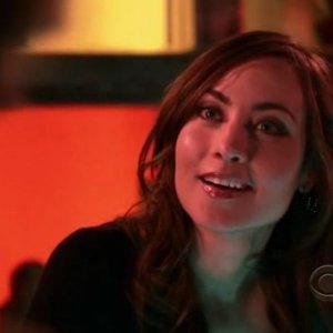 Courtney Ford in un momento dell'episodio '52 Pickup' della serie tv Criminal Minds