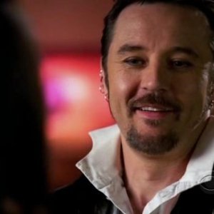 Currie Graham nel ruolo di Viper in un momento dell'episodio '52 Pickup' della serie tv Criminal Minds