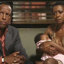 Dorian Harewood E Barbara Eve Harris Nell Episodio Una Visita Inaspettata Della Serie Tv Private Practice 98592