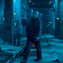 Doug Hutchison in una scena del film Punisher: War Zone