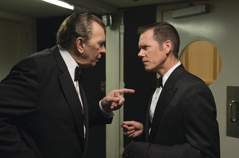 Frank Langella E Kevin Bacon In Una Scena Del Film Frost Nixon 98414