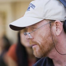 Il Regista Ron Howard Sul Set Del Film Frost Nixon 98416