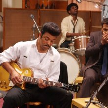 Jeffrey Wright e Columbus Short in una scena del film Cadillac Records