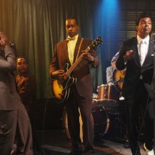 Jordan C. Haynes, Albert Jones e Jeffrey Wright in una scena del film Cadillac Records