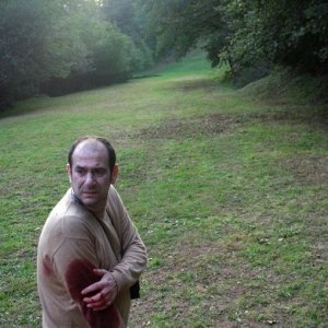 Karra Elejalde in un'immagine del film Timecrimes