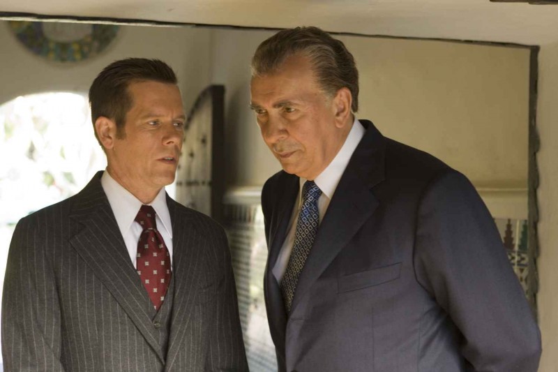 Kevin Bacon E Frank Langella In Una Scena Del Film Frost Nixon 98402