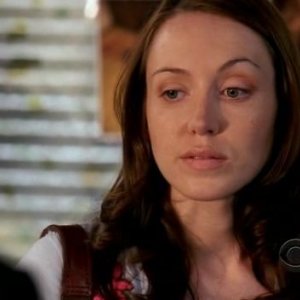 Kimberlee Peterson  in un momento dell'episodio '52 Pickup' della serie tv Criminal Minds