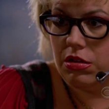 Kirsten Vangsness in un momento dell'episodio '52 Pickup' della serie tv Criminal Minds