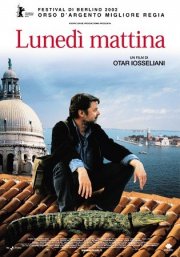 La locandina di Lunedì mattina