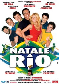 Locandina di Natale a Rio