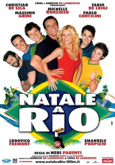 Frasi Vacanze Di Natale 90.Natale A Rio 2008 Film Movieplayer It