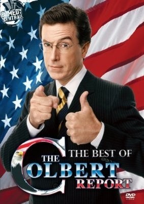 La locandina di The Colbert Report
