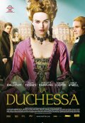 La locandina italiana de La duchessa