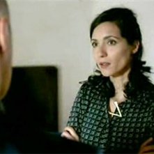 Marzia Messina ne La pista di sabbia, episodio della serie Il commissario Montalbano.