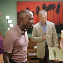Matt Riedy Taye Diggs Audra Mc Donald E Kate Walsh Nel Pilot Della Serie Tv Private Practice 98574