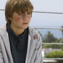 Miles Heizer in una scena dell'episodio 'Addison dà una festa' della prima stagione di Private Practice