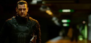 Ray Stevenson è Frank Castle nel film Punisher: War Zone