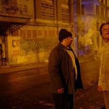 Ray Stevenson in un'immagine del film Punisher: War Zone