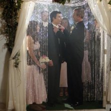 Ryan Sypek e James Read in una scena dell'episodio 'Amicizia e passioni' della quarta stagione di Wildfire