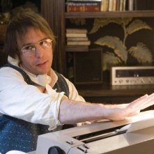 Sam Rockwell in una scena del film Frost/Nixon
