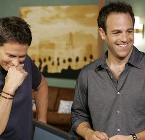 Tim Daly con Paul Adelstein nel pilot della serie tv Private Practice: Benvenuta Addison