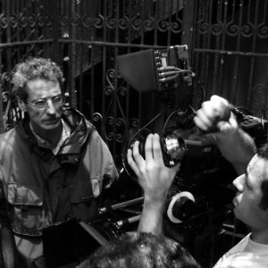 Un'immagine dal set del film Madrigal