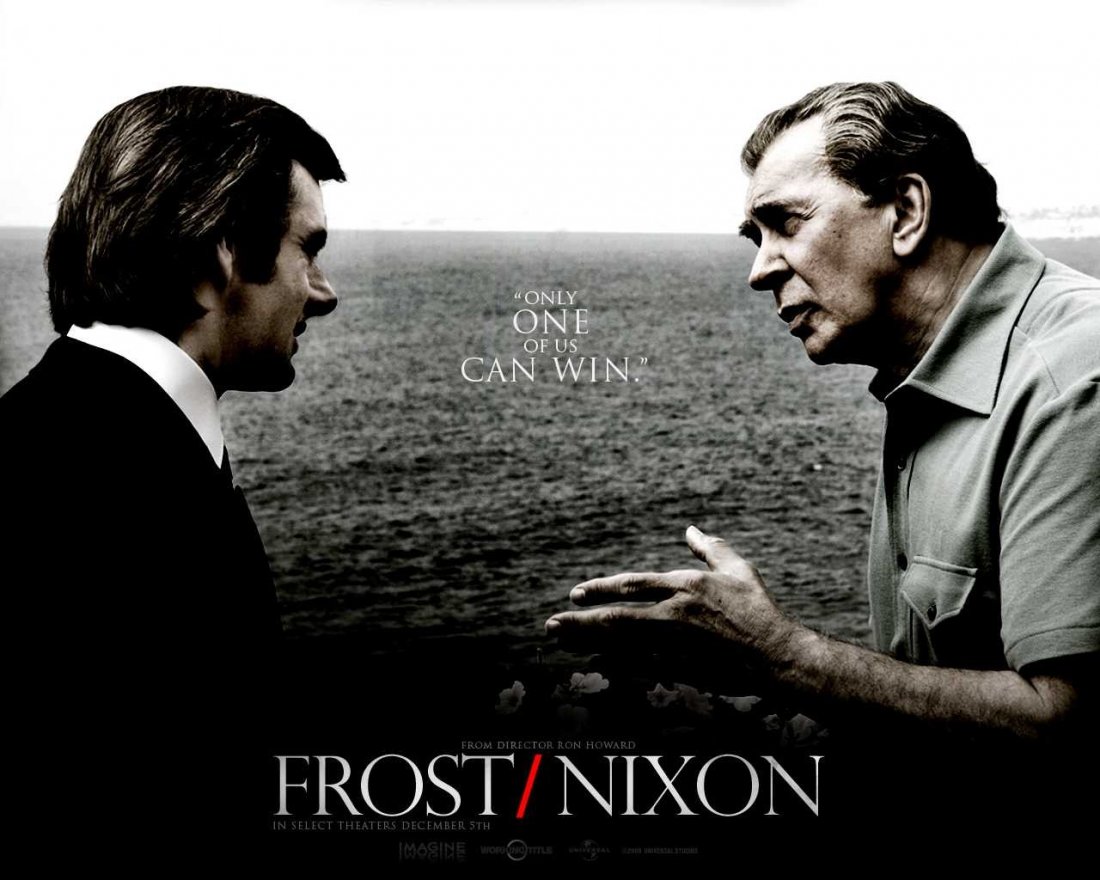 Un Wallpaper Del Film Frost Nixon Con Michael Sheen E Frank Langella 98412