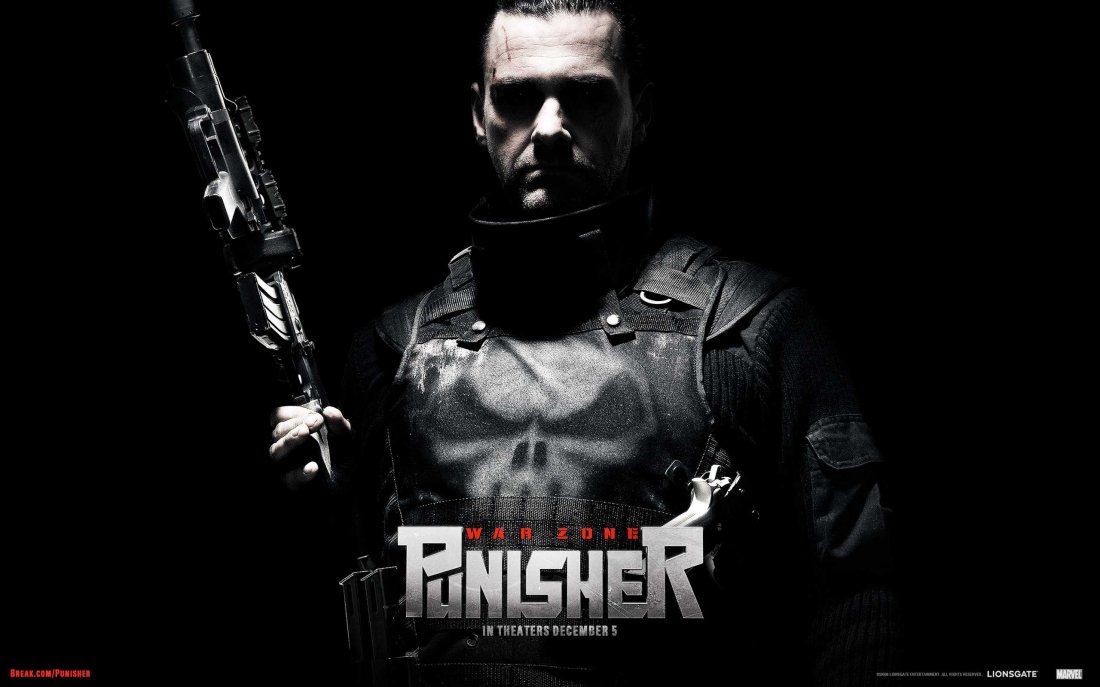 Un Wallpaper Del Film Punisher War Zone Con Ray Stevenson 98433