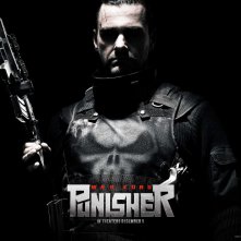 Un wallpaper del film Punisher: War Zone con Ray Stevenson