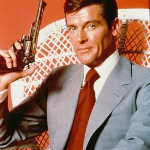 Una foto di Roger Moore