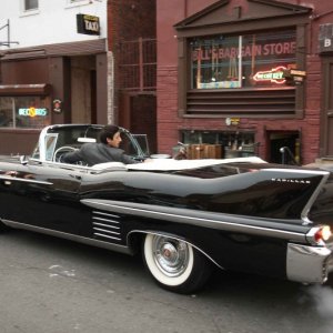 Una scena del film Cadillac Records