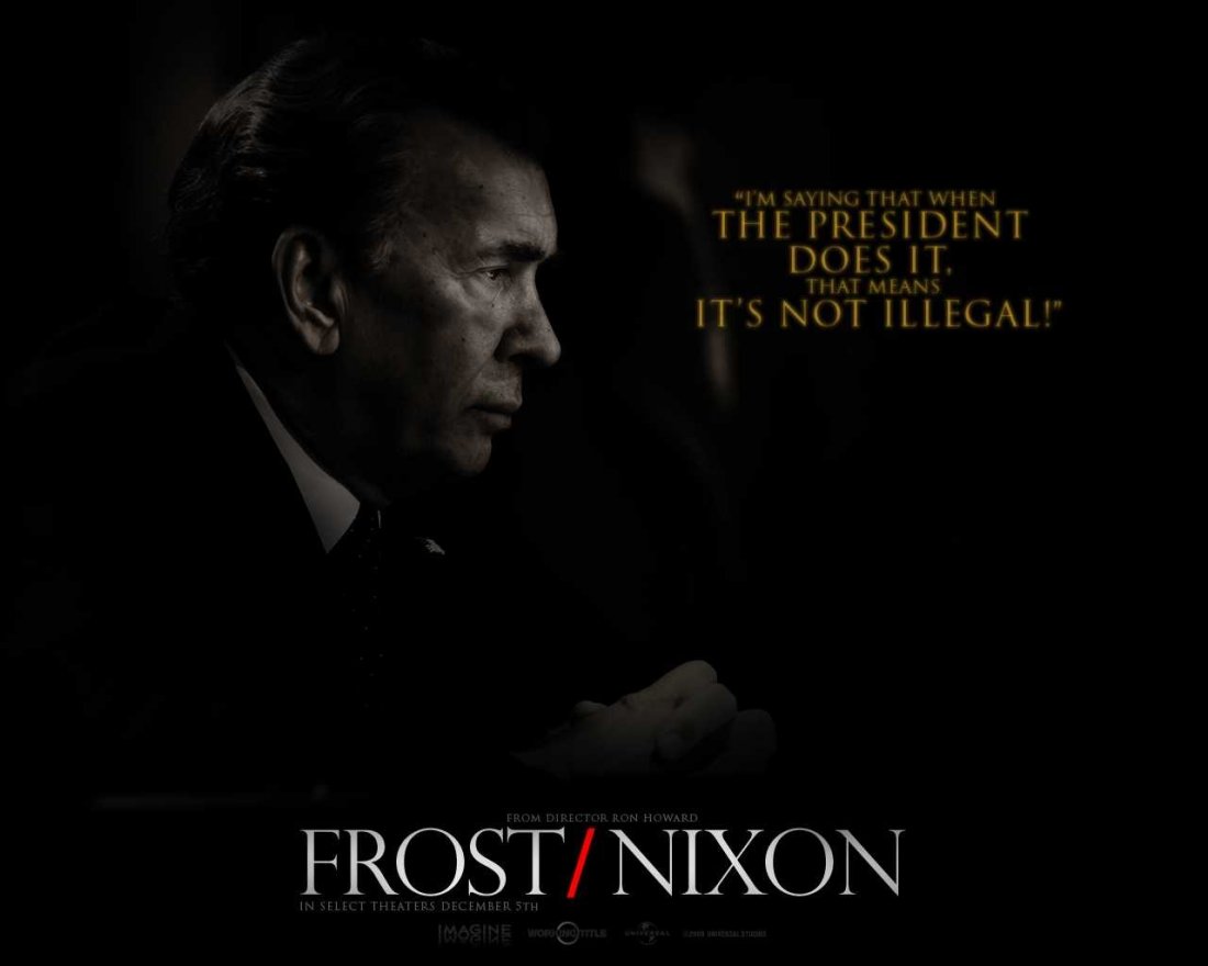 Wallpaper Del Film Frost Nixon Con Frank Langella 98405