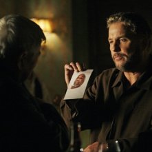 William Petersen in una scena dell'episodio 'Young Man with a Horn' della serie tv CSI Las Vegas