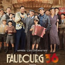 La locandina di Faubourg 36