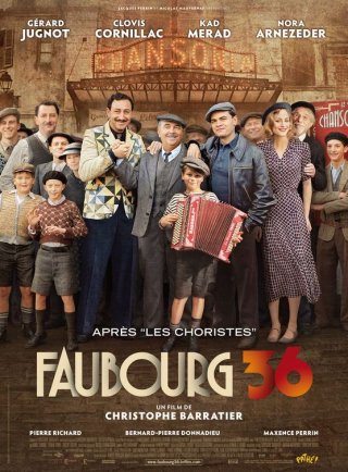 La locandina di Faubourg 36