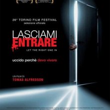 Locandina italiana per Lasciami entrare
