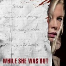 Nuovo poster per il film While She Was Out
